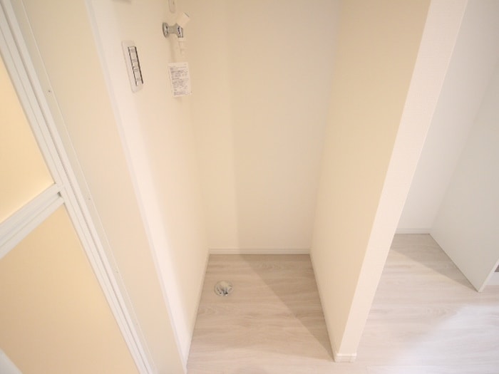 洗濯機置場 リバーサイド久比里