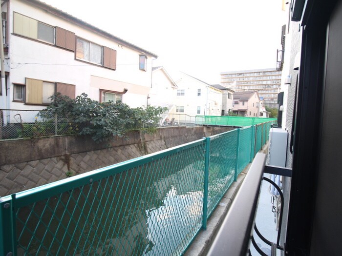 室内からの展望 リバーサイド久比里