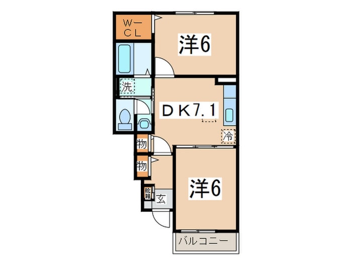 間取り図 イマ－ジュ