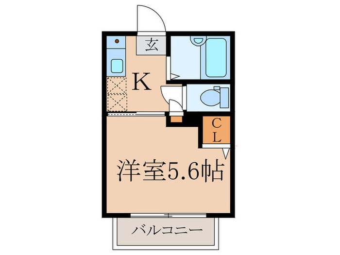 間取り図 テイエイハウス鷺宮
