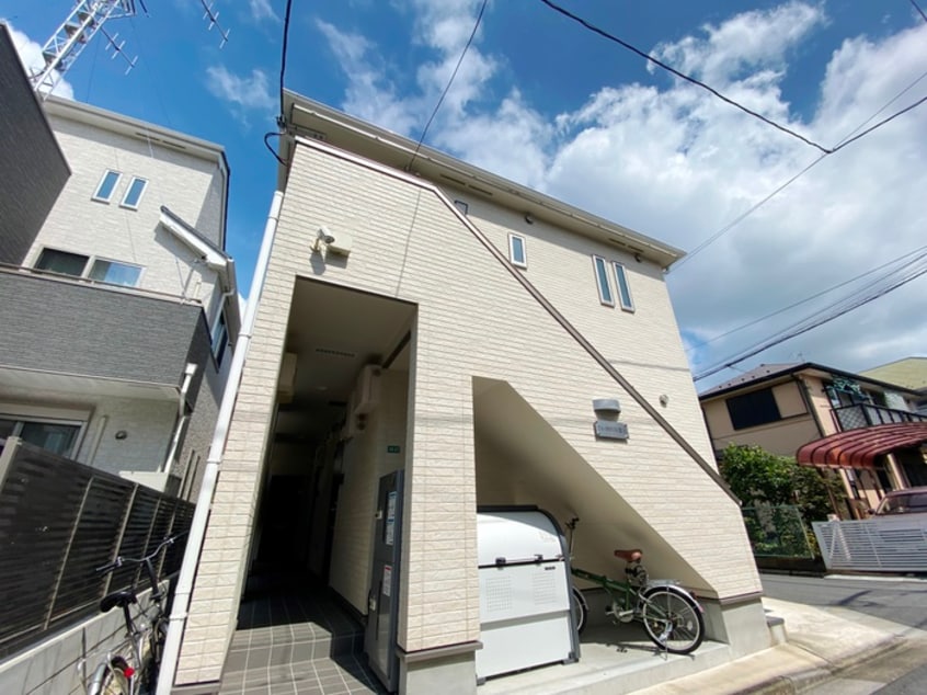エントランス部分 テイエイハウス鷺宮