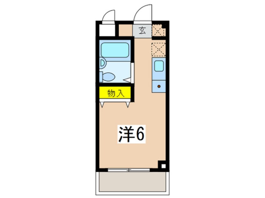 間取図 内村ビル