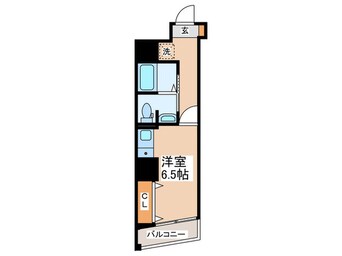 間取図 コートタワー新横浜