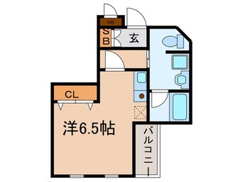 間取図 クオーレ西新宿