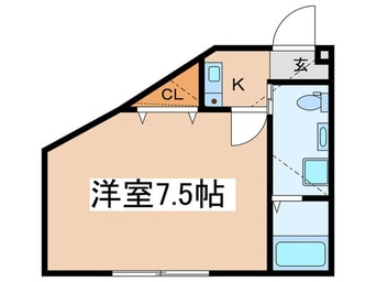 間取図 仮）下今泉５丁目計画