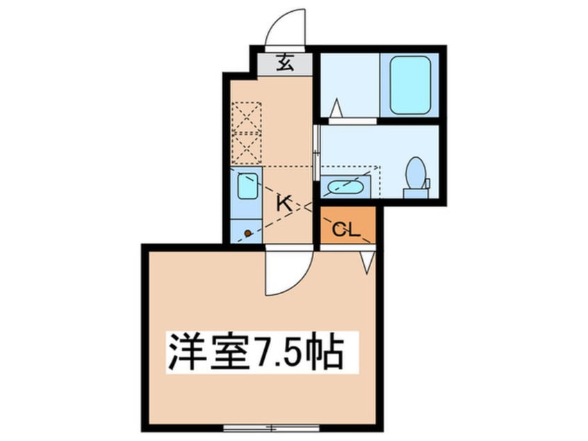 間取図 仮）下今泉５丁目計画