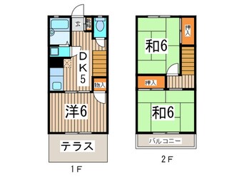 間取図 ハイムスズキ