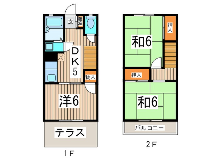 間取図 ハイムスズキ