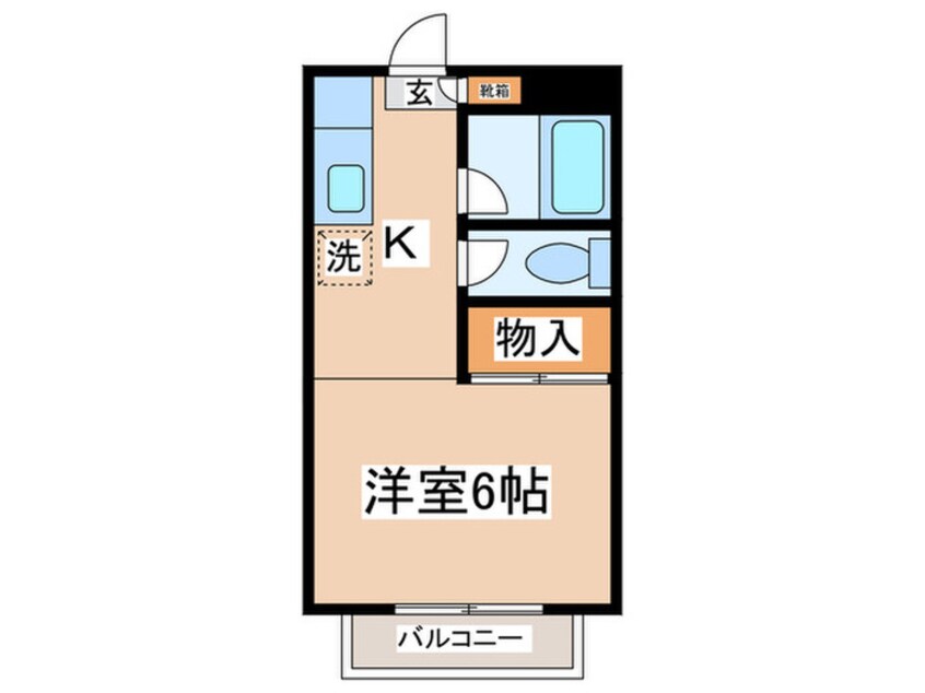 間取図 グリーンヒルズ193