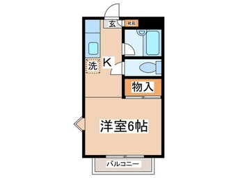 間取図 グリーンヒルズ193