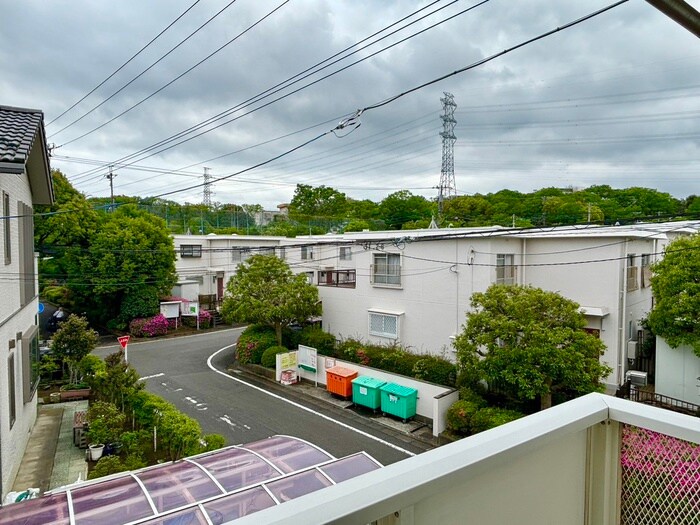 室内からの展望 グリーンヒルズ193