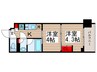 ガーラ・アヴェニュー木場(1002) 2Kの間取り