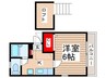 サンハイツ 1Kの間取り