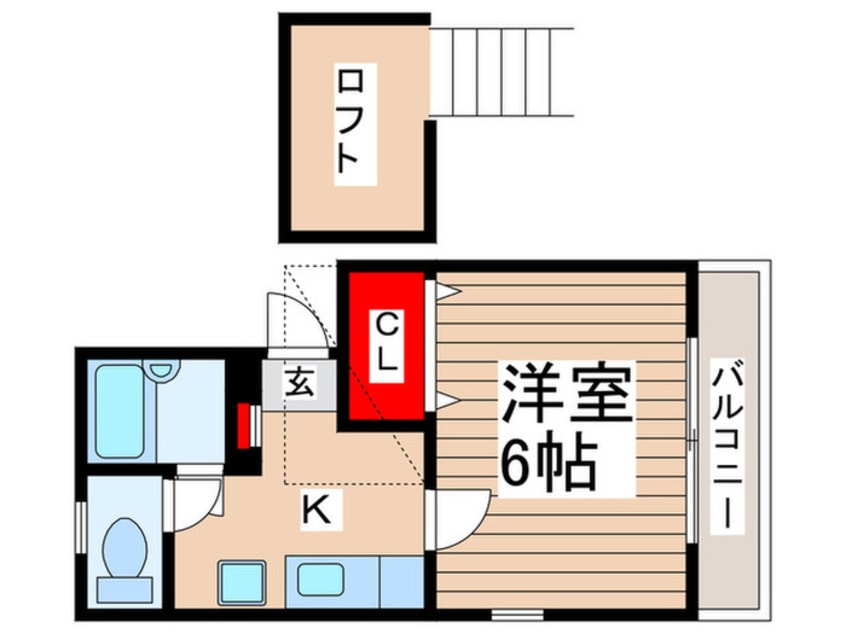間取図 サンハイツ