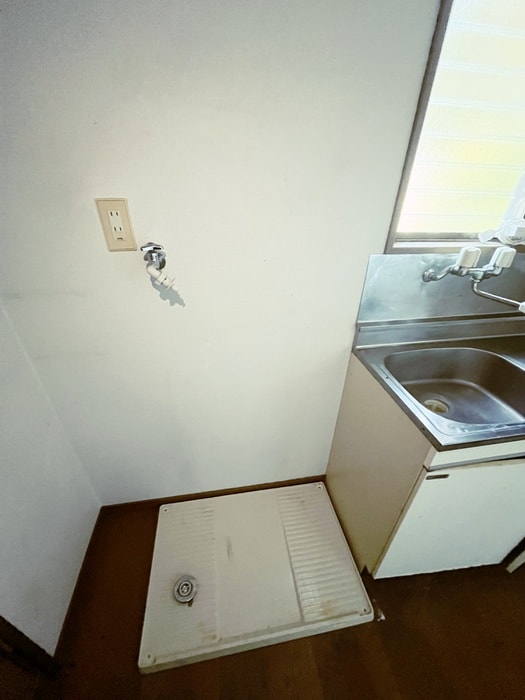 洗濯機置場 サンハイツ