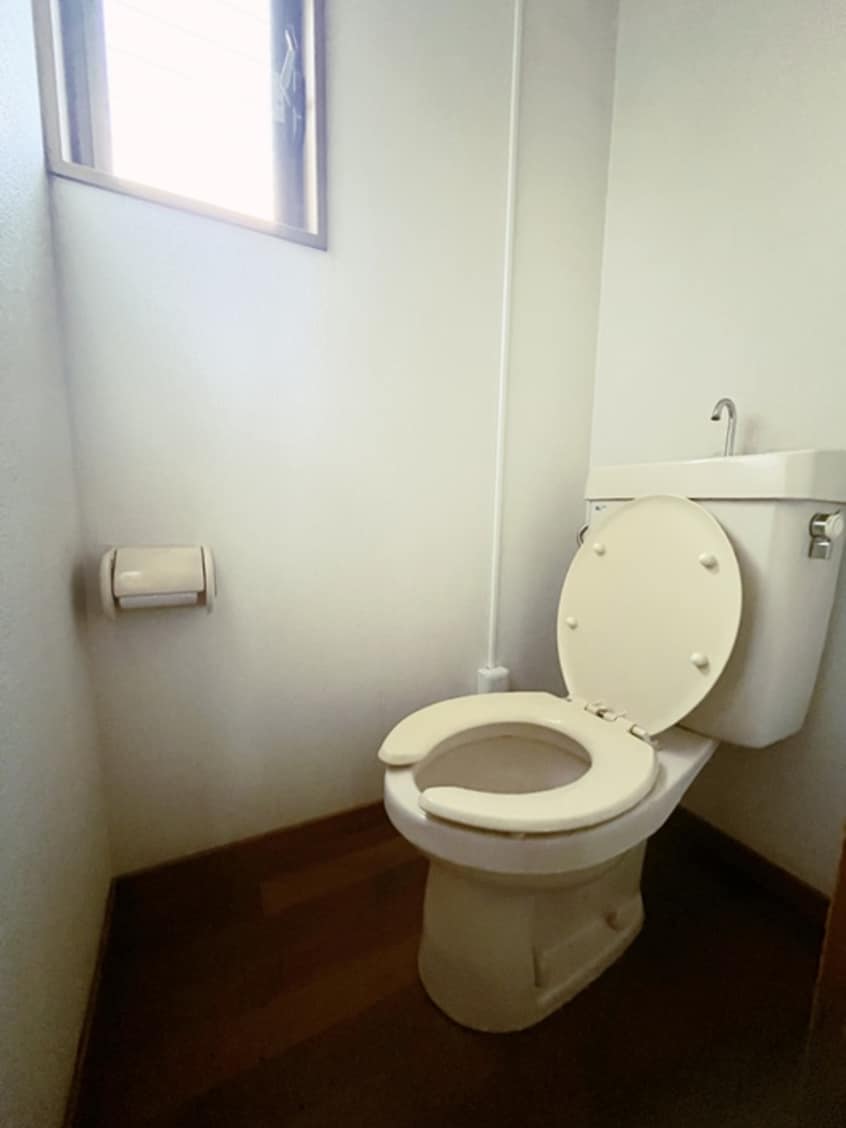トイレ サンハイツ