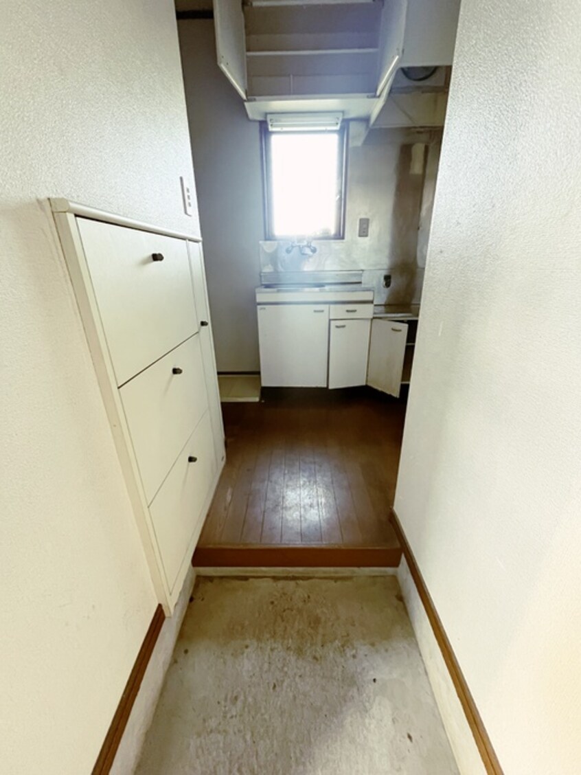 廊下 サンハイツ