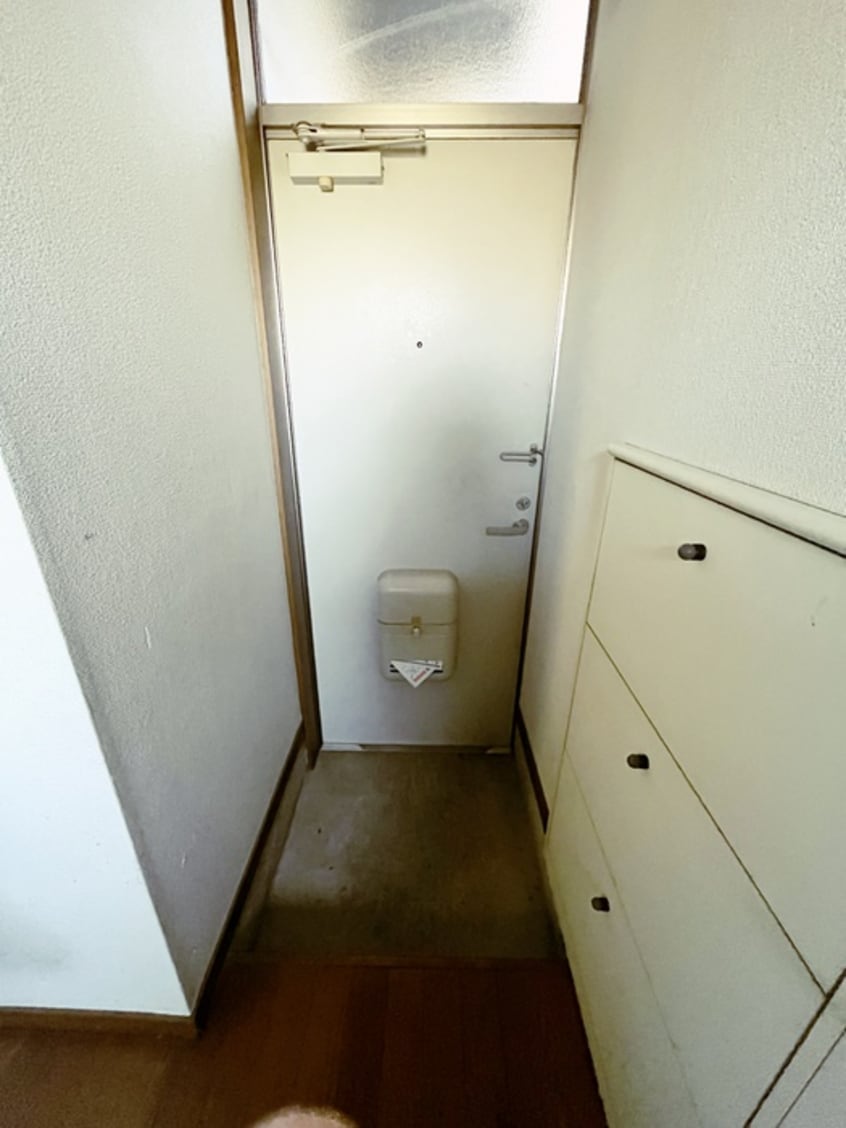 玄関 サンハイツ