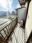 ベランダ・バルコニー サンハイツ