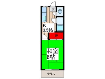 間取図 第一光陽ハイツ