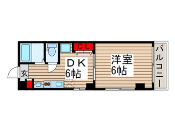 間取図 スウィ－ト・ヴィレッジ三ノ輪Ⅱ