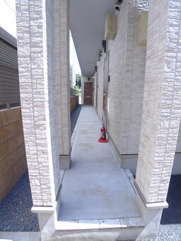 エントランス部分