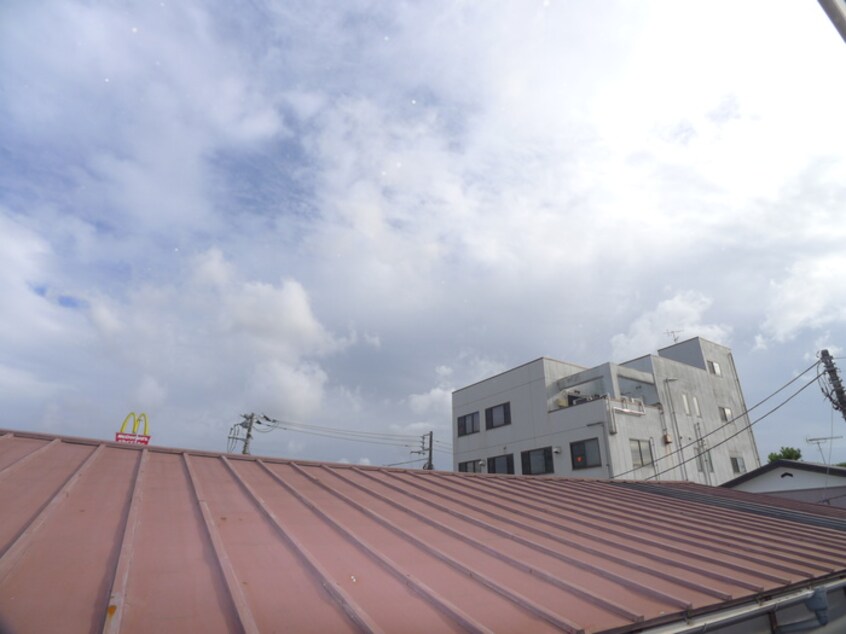 室内からの展望 レジデンスコースト稲毛海岸