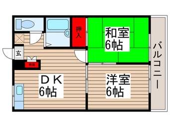 間取図 エステートピアグレイス