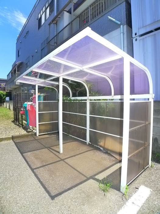 駐輪場 エステートピアグレイス
