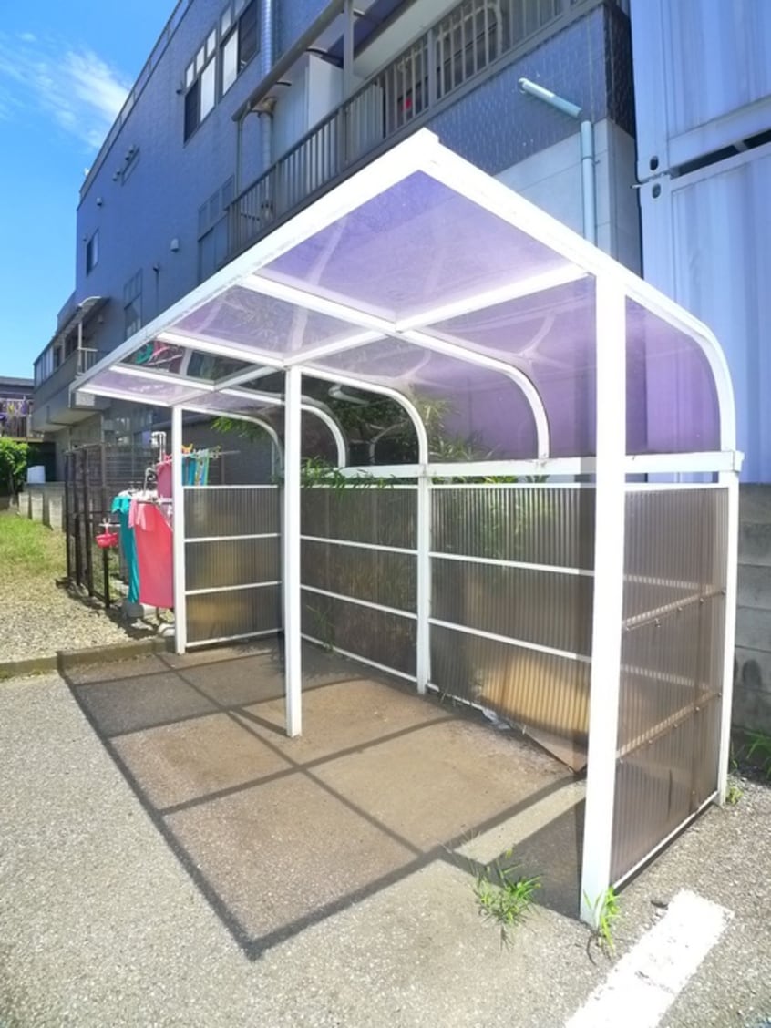 駐輪場 エステートピアグレイス