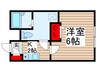 La Sua Casa.M 1Kの間取り