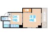 グリーンハイムＫ 1DKの間取り