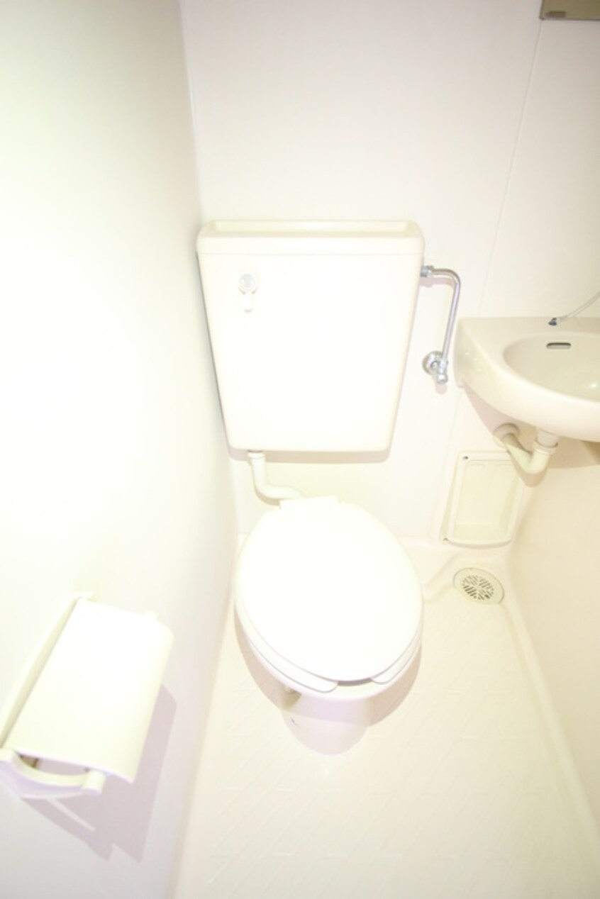 トイレ ﾗｲｵﾝｽﾞﾏﾝｼｮﾝ大和中央(201)