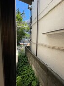 ベランダ・バルコニー ハイツヤナギ
