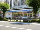 ローソン 野沢一丁目店(コンビニ)まで350m ハイツヤナギ