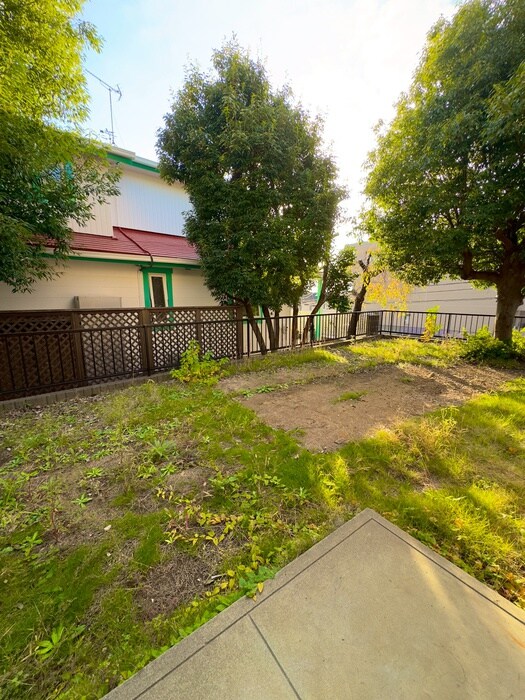 室内からの展望 白井邸Ｂ棟