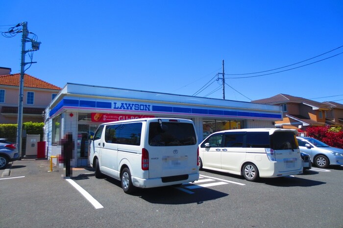 ローソン(コンビニ)まで210m 白井邸Ｂ棟