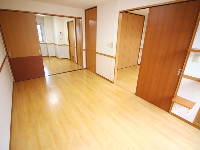 室内からの展望 コンフォートフォレスト