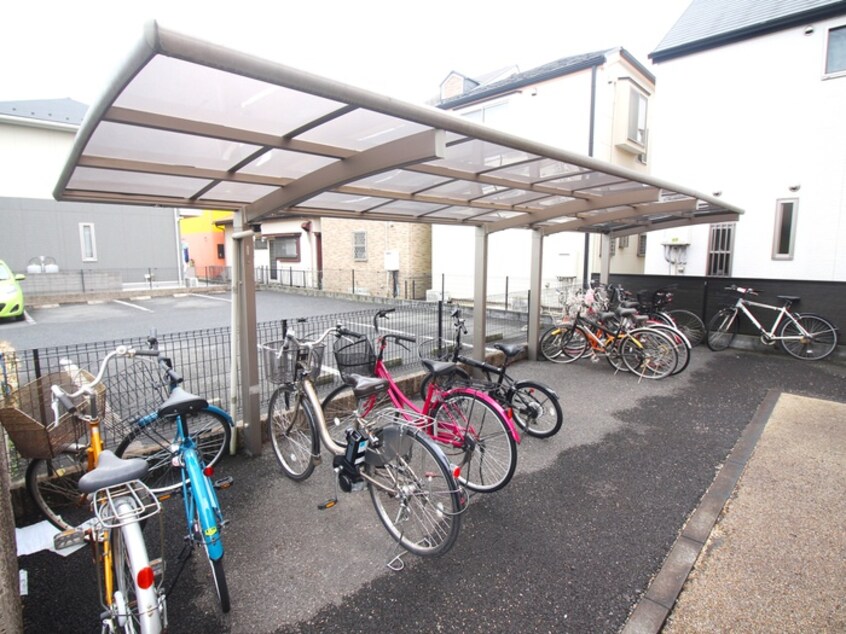 駐輪場 コンフォートフォレスト