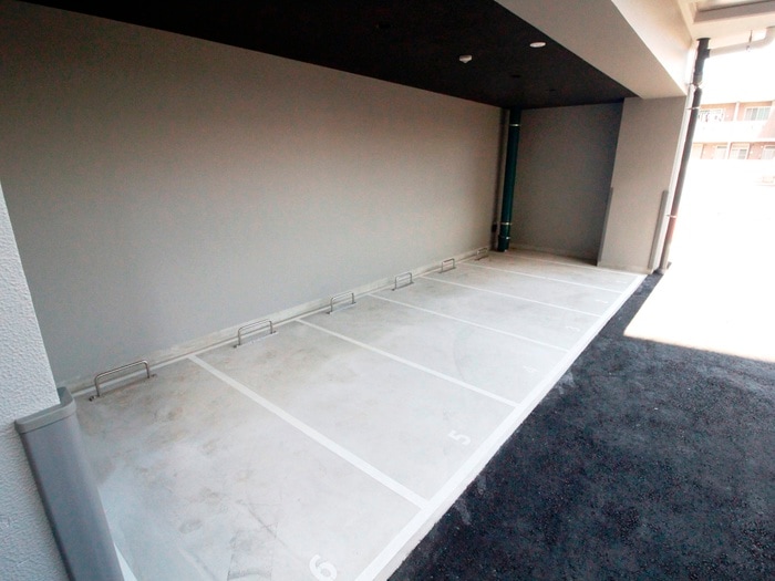 駐車場 クレヴィスタ武蔵中原Ⅱ