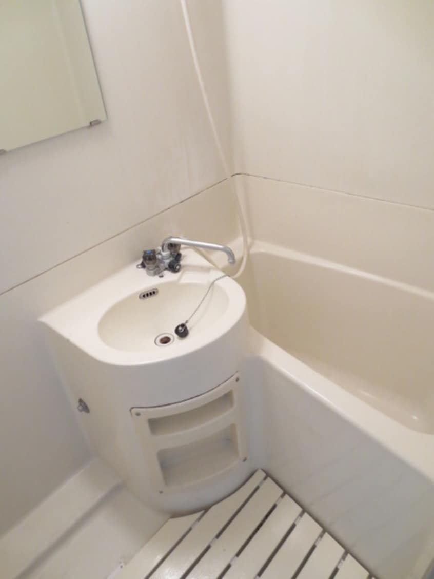 バス／シャワールーム等 ハイツ　ノン