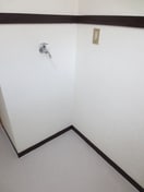 洗濯機置場 ハイツ　ノン