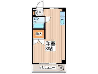 間取図 下山ビル