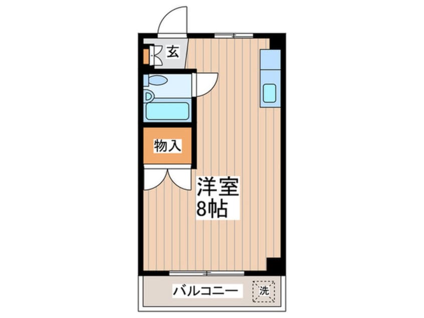 間取図 下山ビル