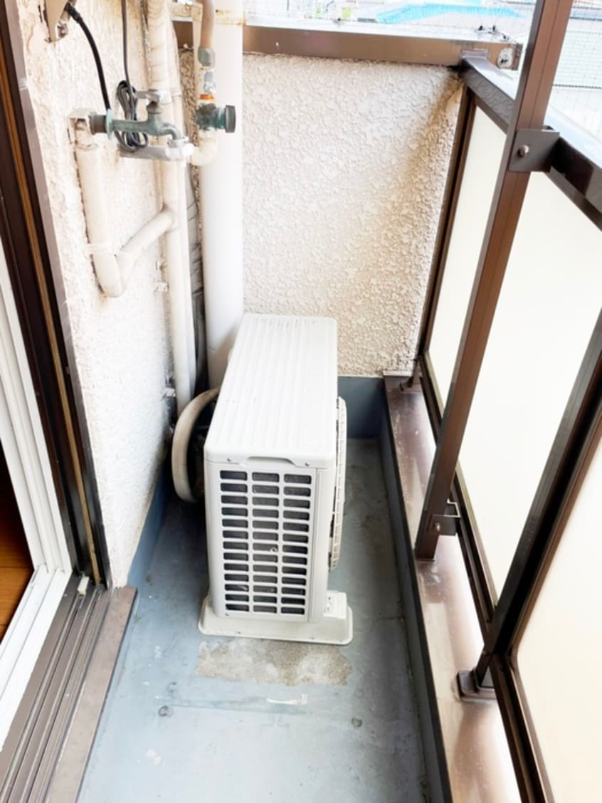 洗濯機置場 下山ビル