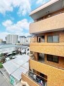 室内からの展望 下山ビル