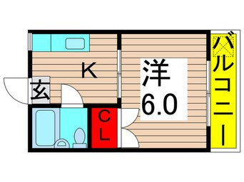 間取図 第3青山マンション