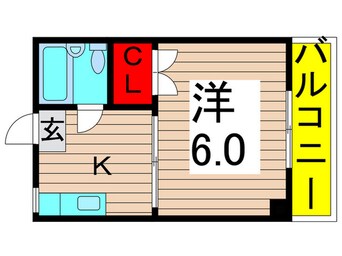 間取図 第3青山マンション