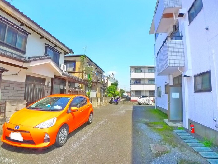 駐車場 第3青山マンション