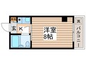 エクセル東中野（３０１）の間取図